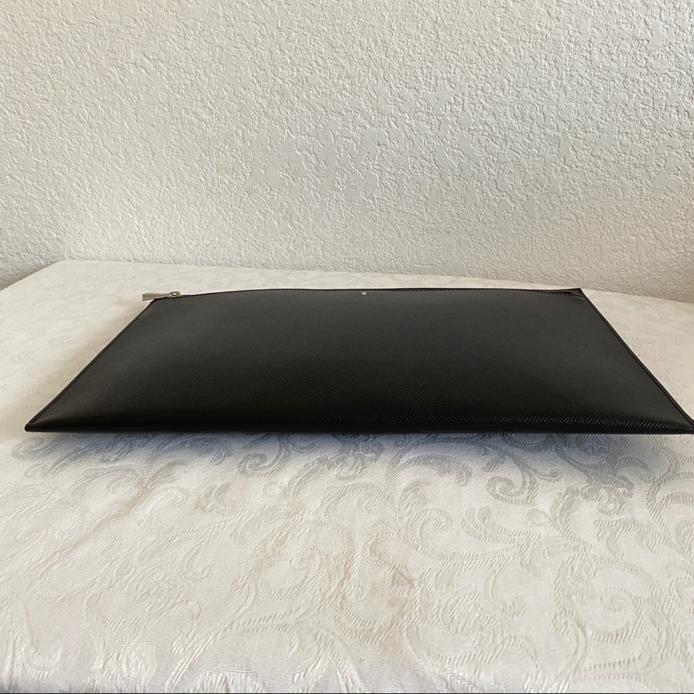 Serapian Leather Document laptop Case - Picture 3 of 8